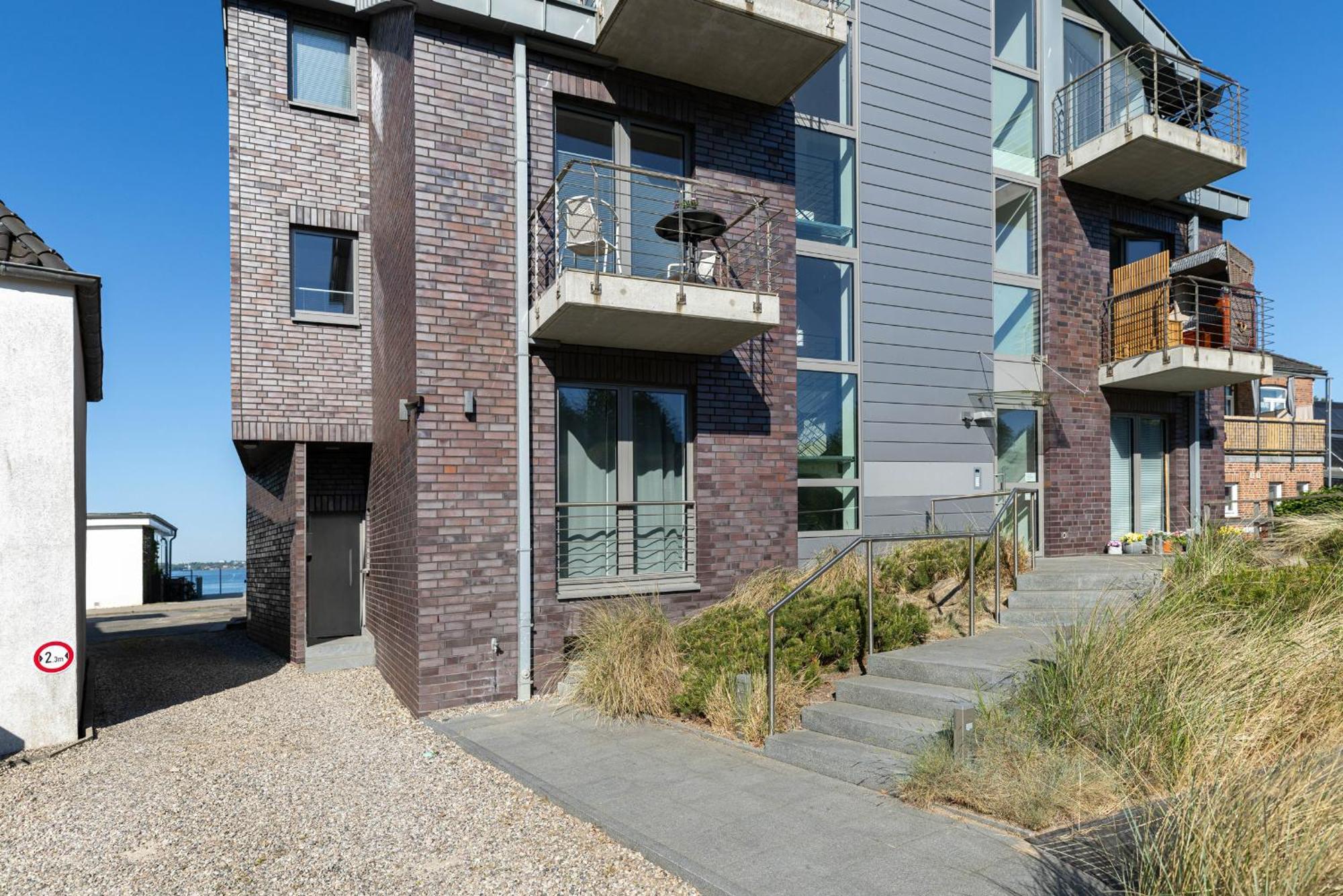 Apartamento Duenengras Heikendorf Exterior foto